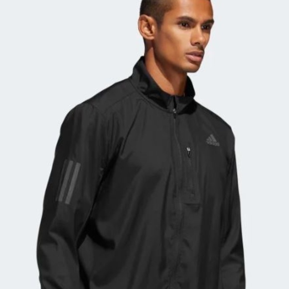 adidas own the run jacket mens